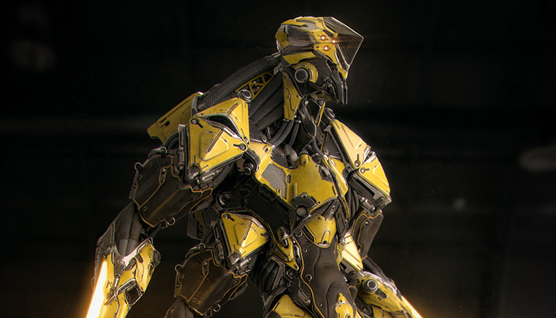 メカページ ZBrush によるダイナミックなメカデザイン：『W.A.S.P.』のメイキング