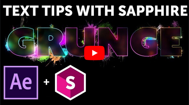sapphire after effects