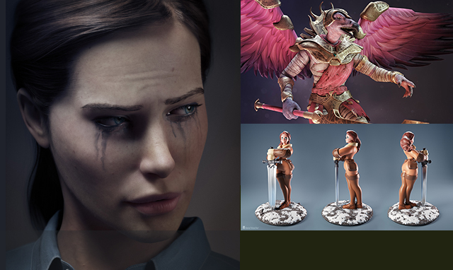インタビュー 多才なフリーランスアーティスト 3dアーティスト Daniel Bloecher氏 3dtotal 日本語オフィシャルサイト