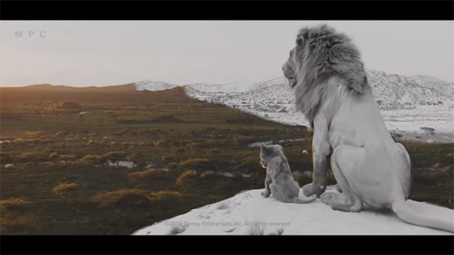 リアルな環境はどのようにつくられたか 映画 ライオン キング のエンバイロメントブレイクダウン映像 3dtotal 日本語オフィシャルサイト