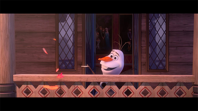 外へ出れない人たちに アナ雪のオラフが ディズニーのショートアニメシリーズ At Home With Olaf 3dtotal 日本語オフィシャルサイト