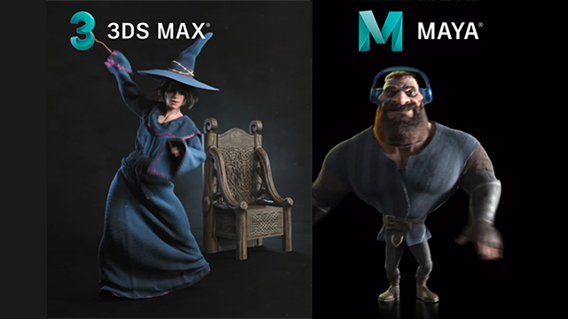 3ds Max と Maya のインディー版が日本でも 3ds Max Indie Maya Indie リリース 3dtotal 日本語オフィシャルサイト