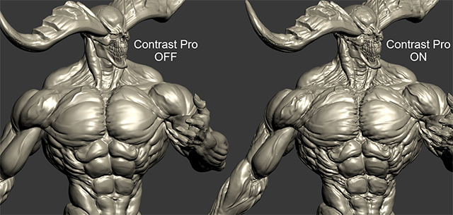 Contrast Pro 1.0 (renamed from Mesh Contrast) 