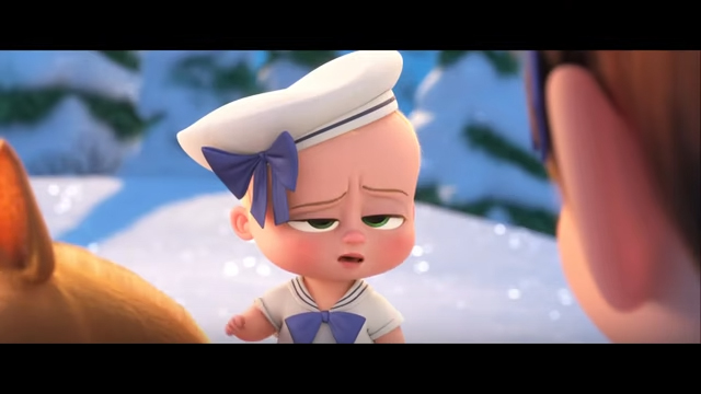 新たなボス・ベイビー登場!? ドリームワークス制作、CGアニメ映画