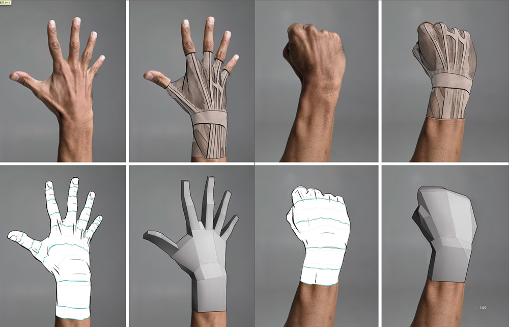 アーティストのための人体解剖学ビジュアルリファレンス | 3dtotal 日本語オフィシャルサイト
