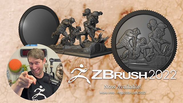 zbrush release date