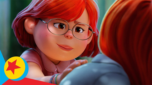 メイ、母の中の子供に会う。ディズニー＆ピクサー映画『私ときどき