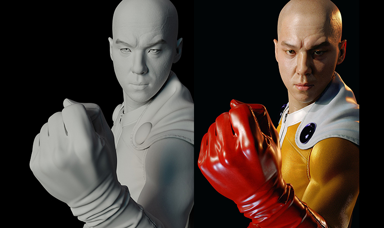 制作活動の軌跡：3Dキャラクターアーティスト Seungnam Yang 氏